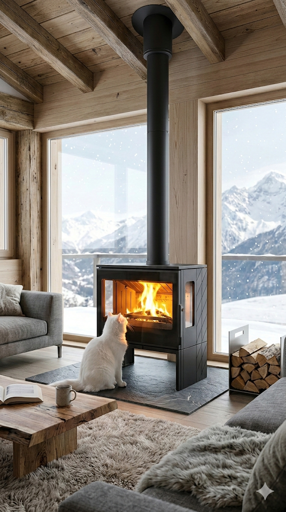 la fonte matériaux noble pour le chauffage à bois