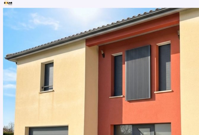 chauffer et rafraichissez votre pièce avec les panneaux solar boost